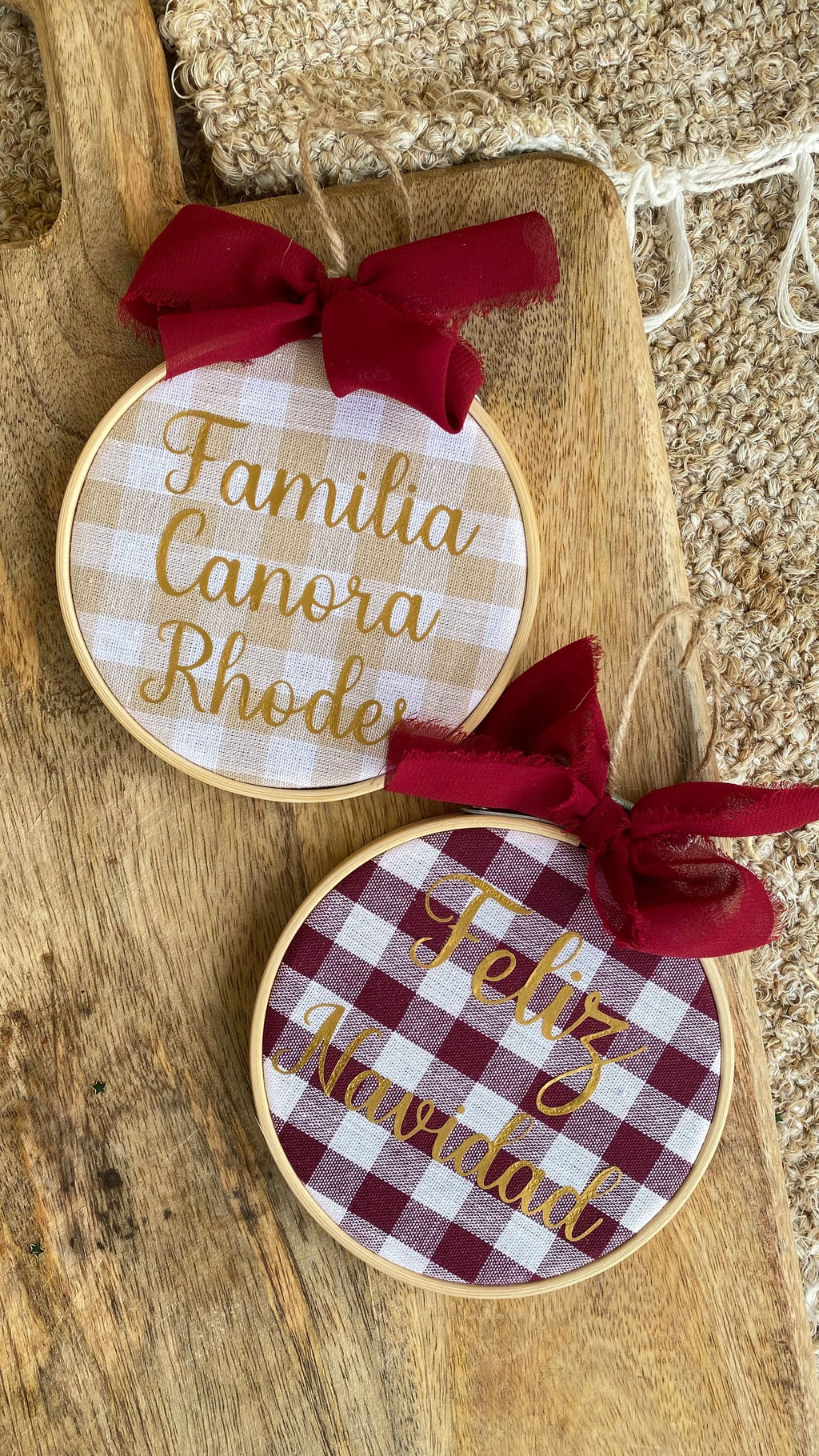 Bolas texto personalizado