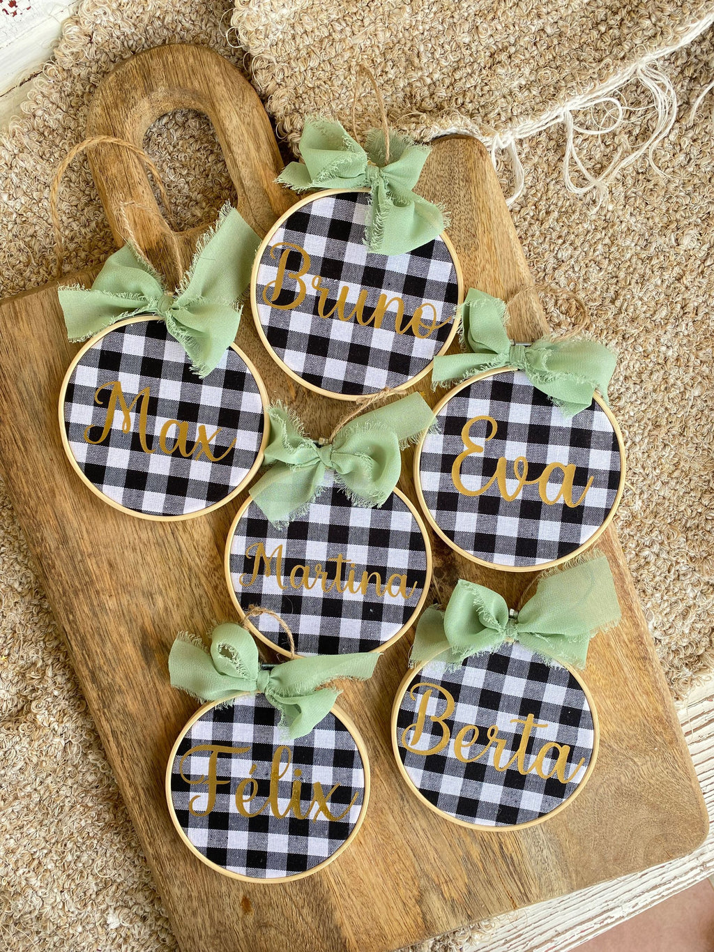 Bolas texto personalizado
