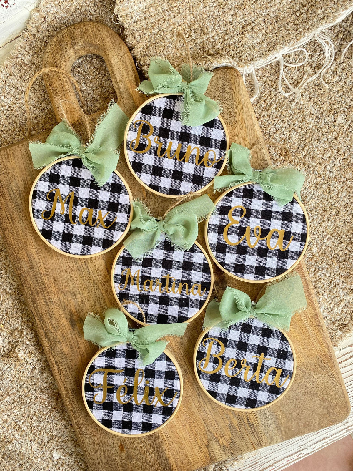 Bolas texto personalizado