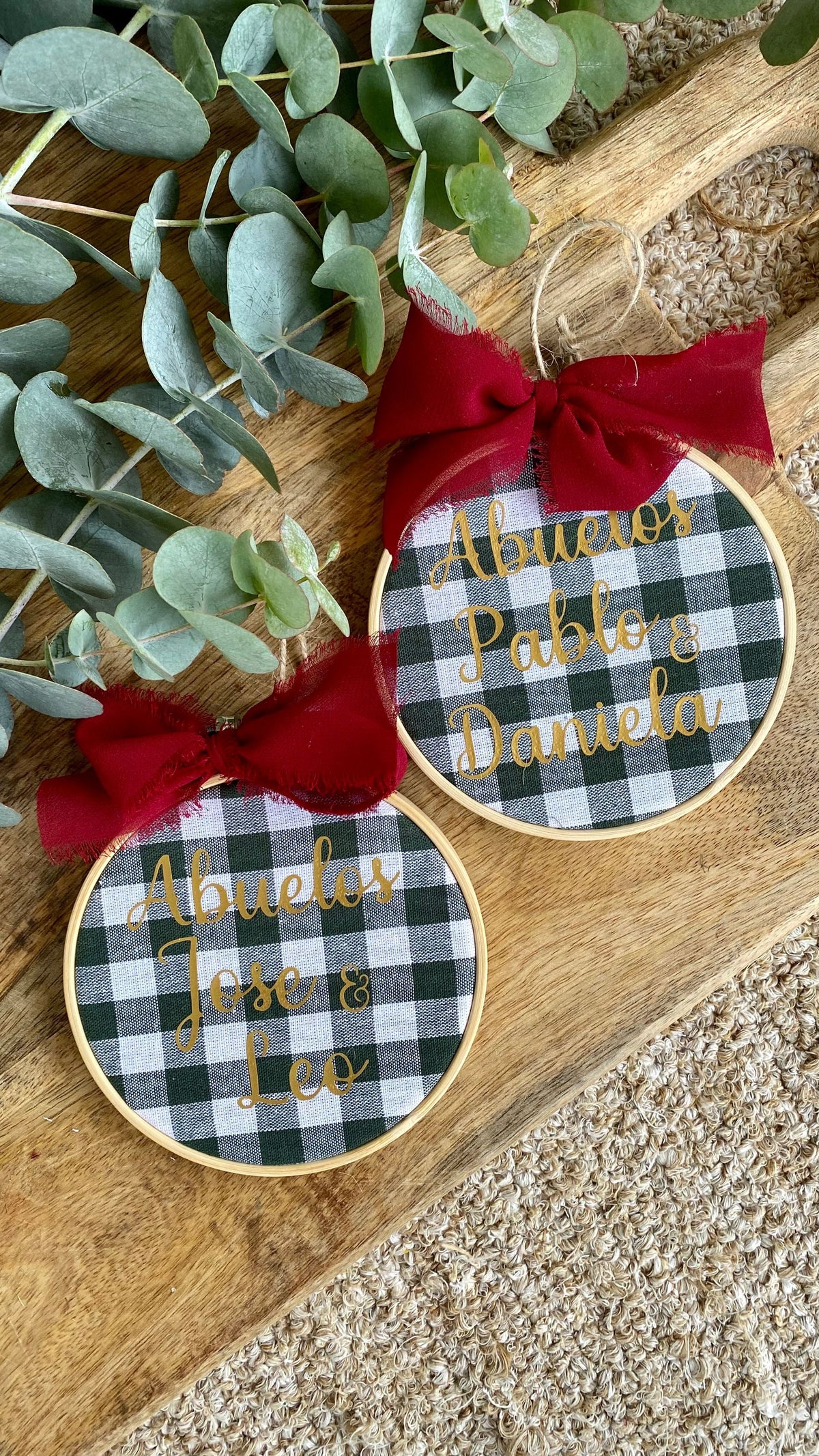 Bolas texto personalizado
