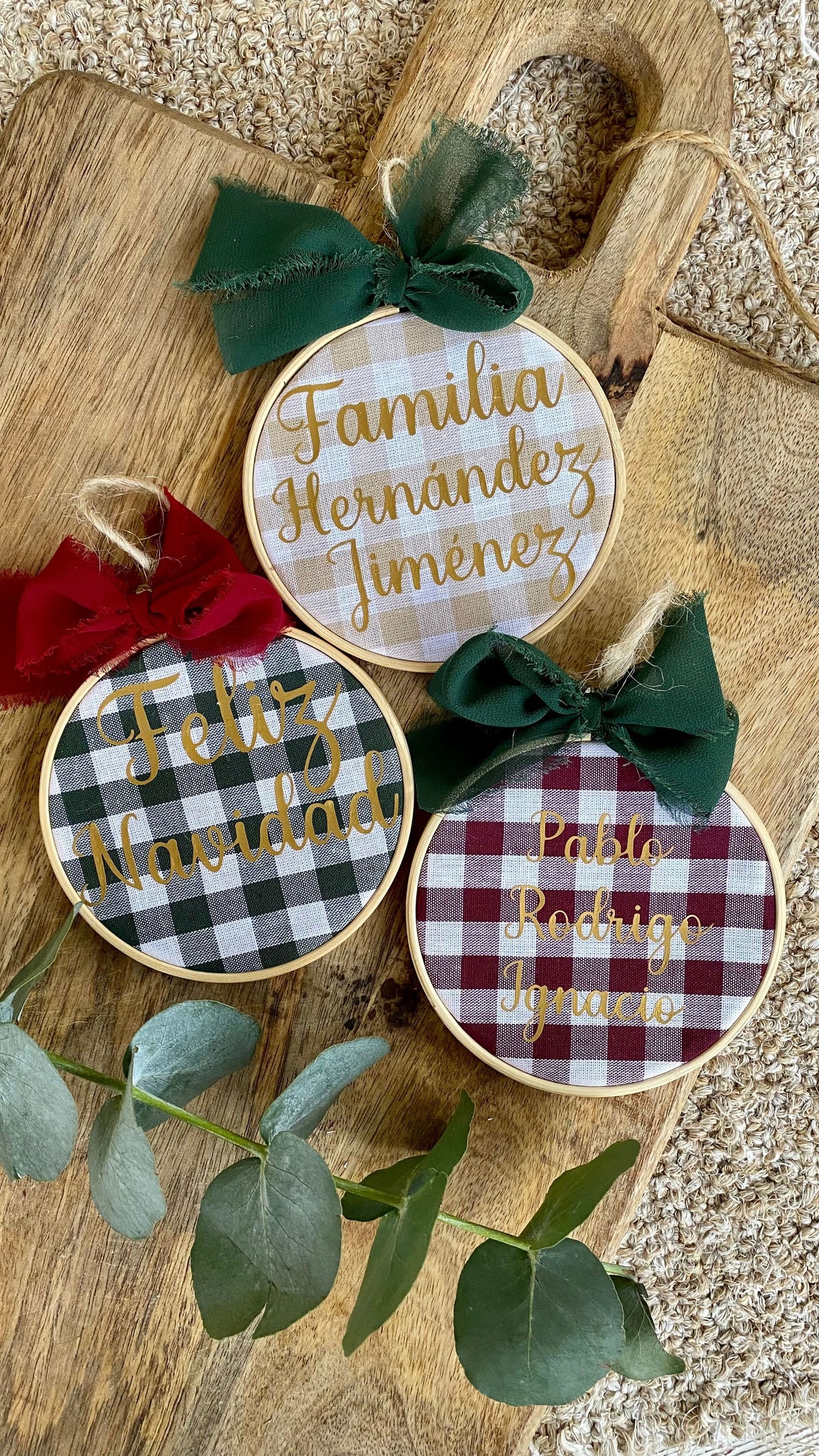 Bolas texto personalizado