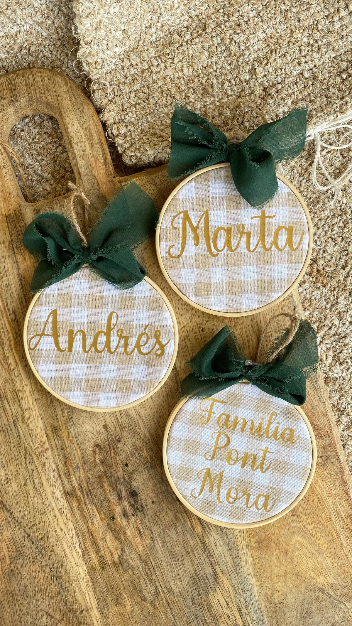 Bolas texto personalizado