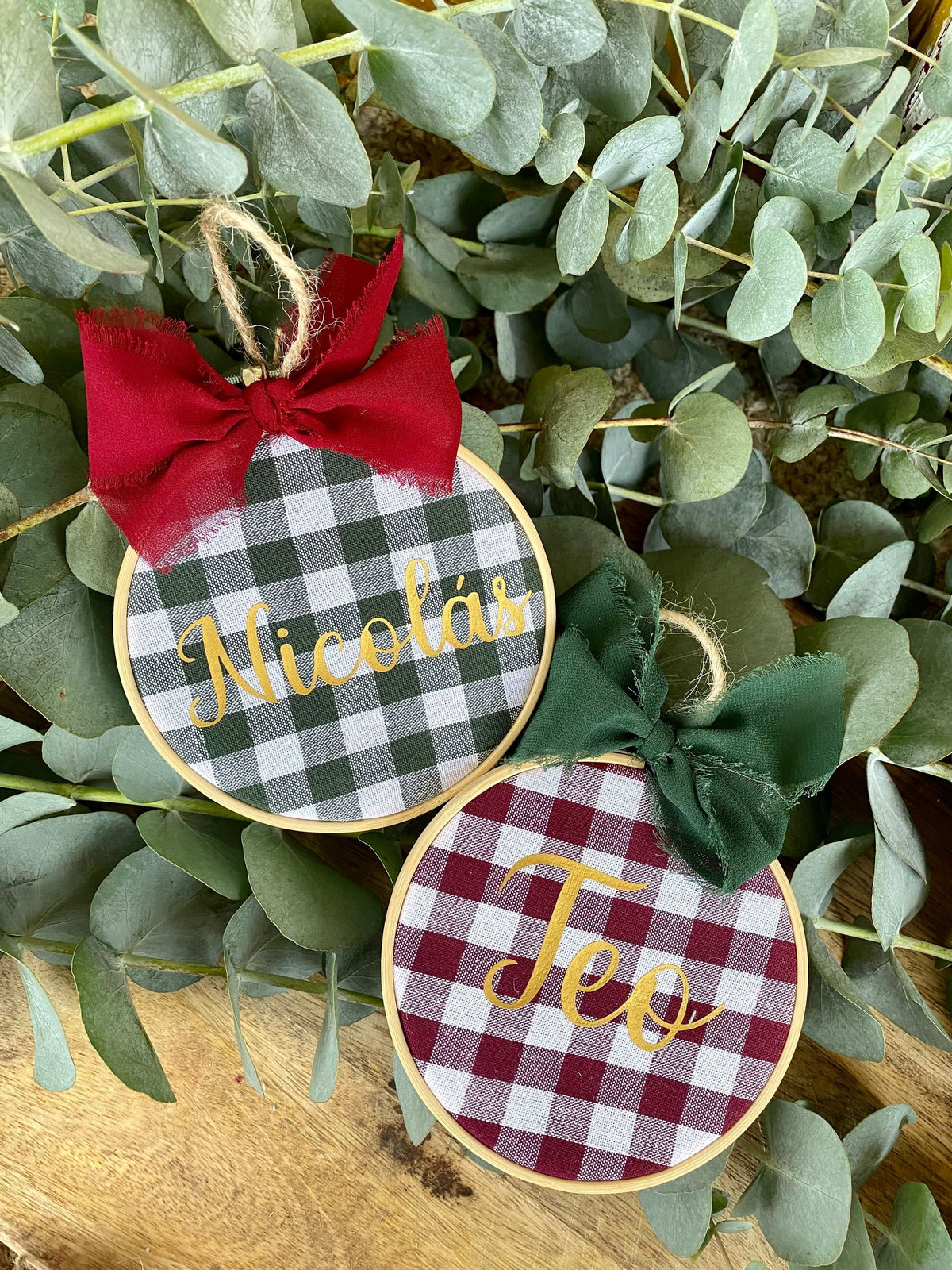 Bolas texto personalizado