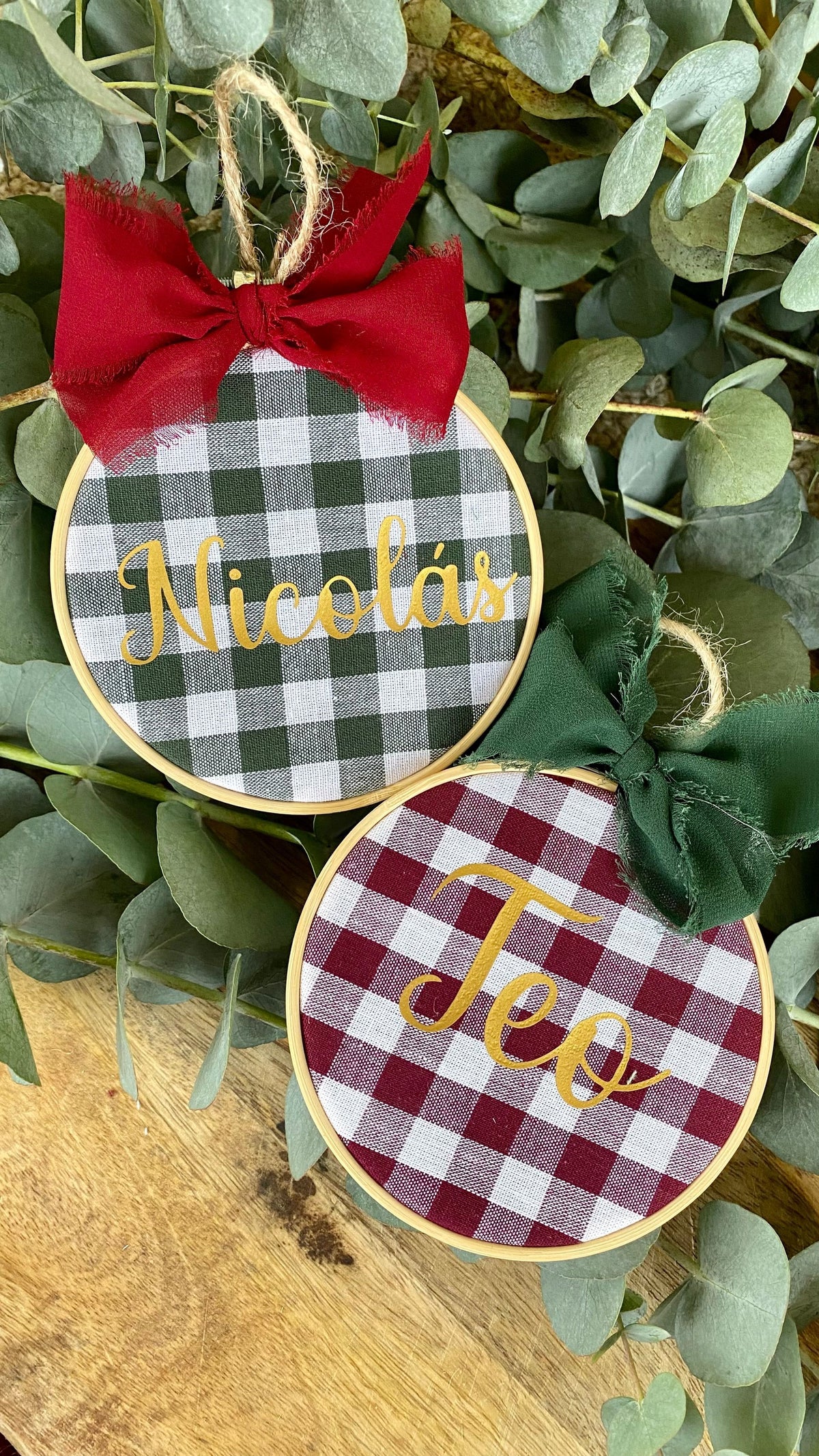 Bolas texto personalizado