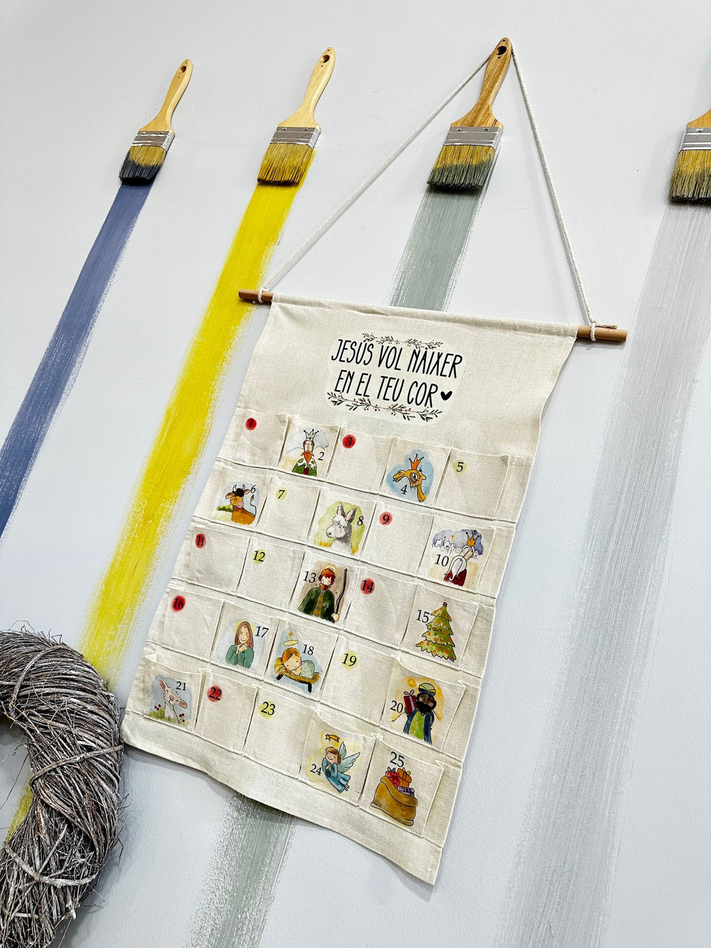 Calendario de Adviento