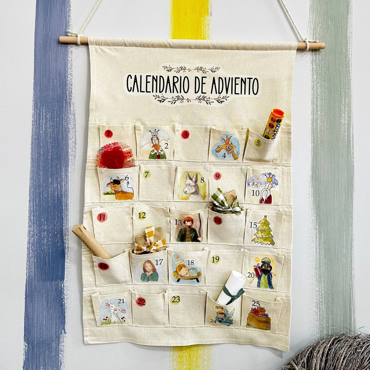 Calendario de Adviento