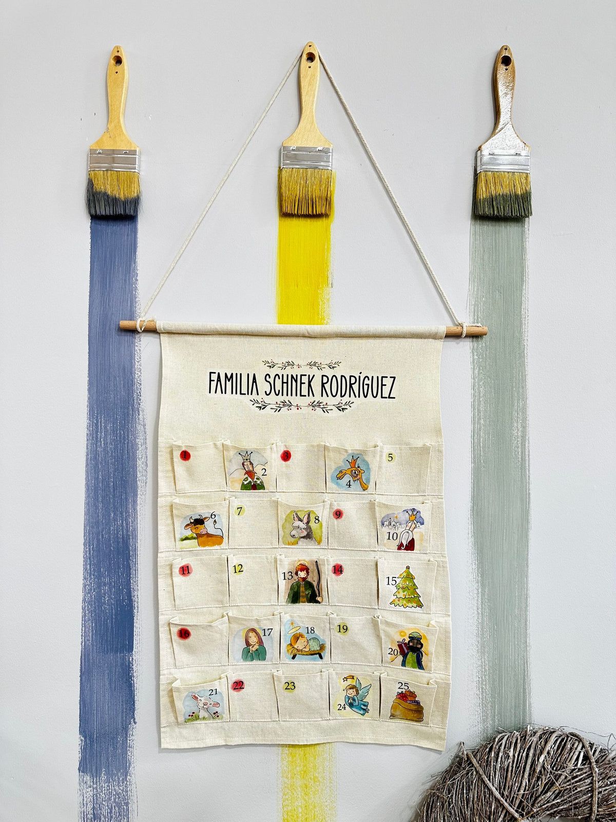 Calendario de Adviento
