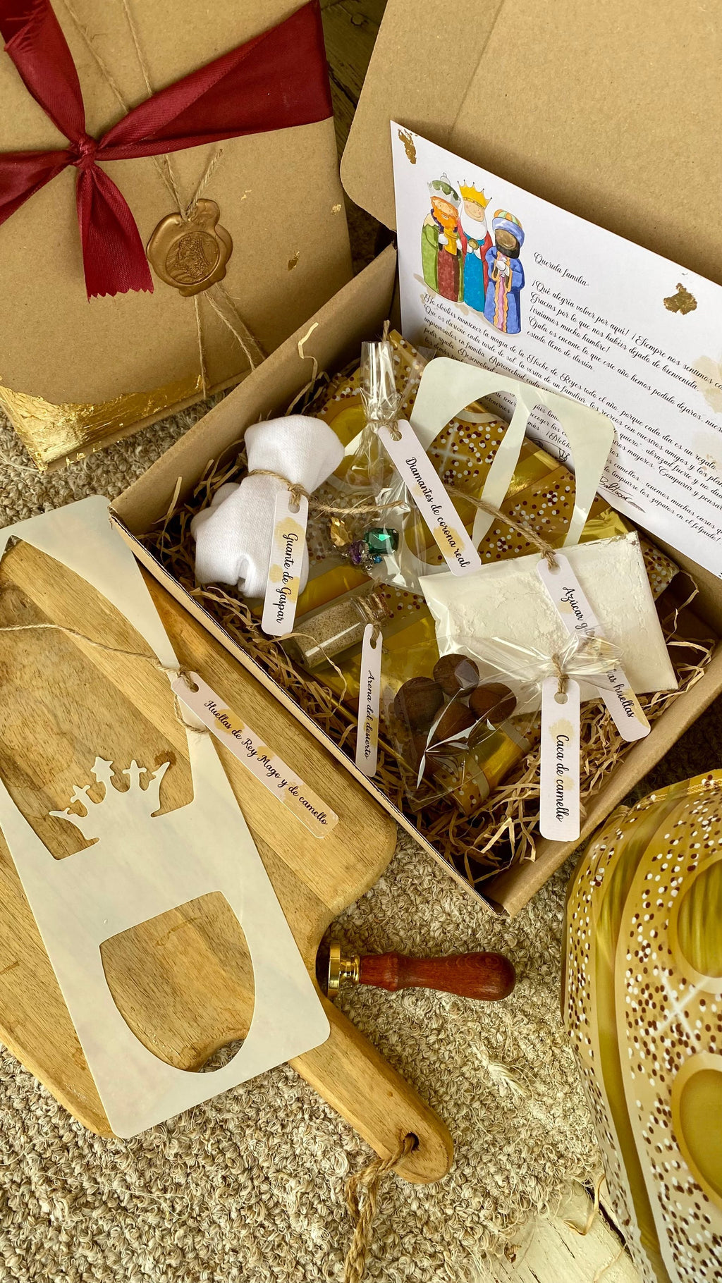 Caja de Reyes Magos