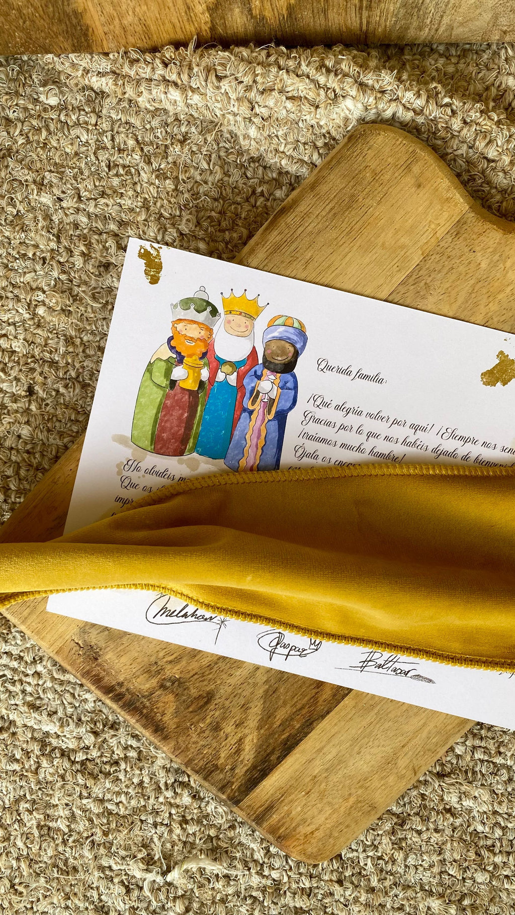 Caja de Reyes Magos