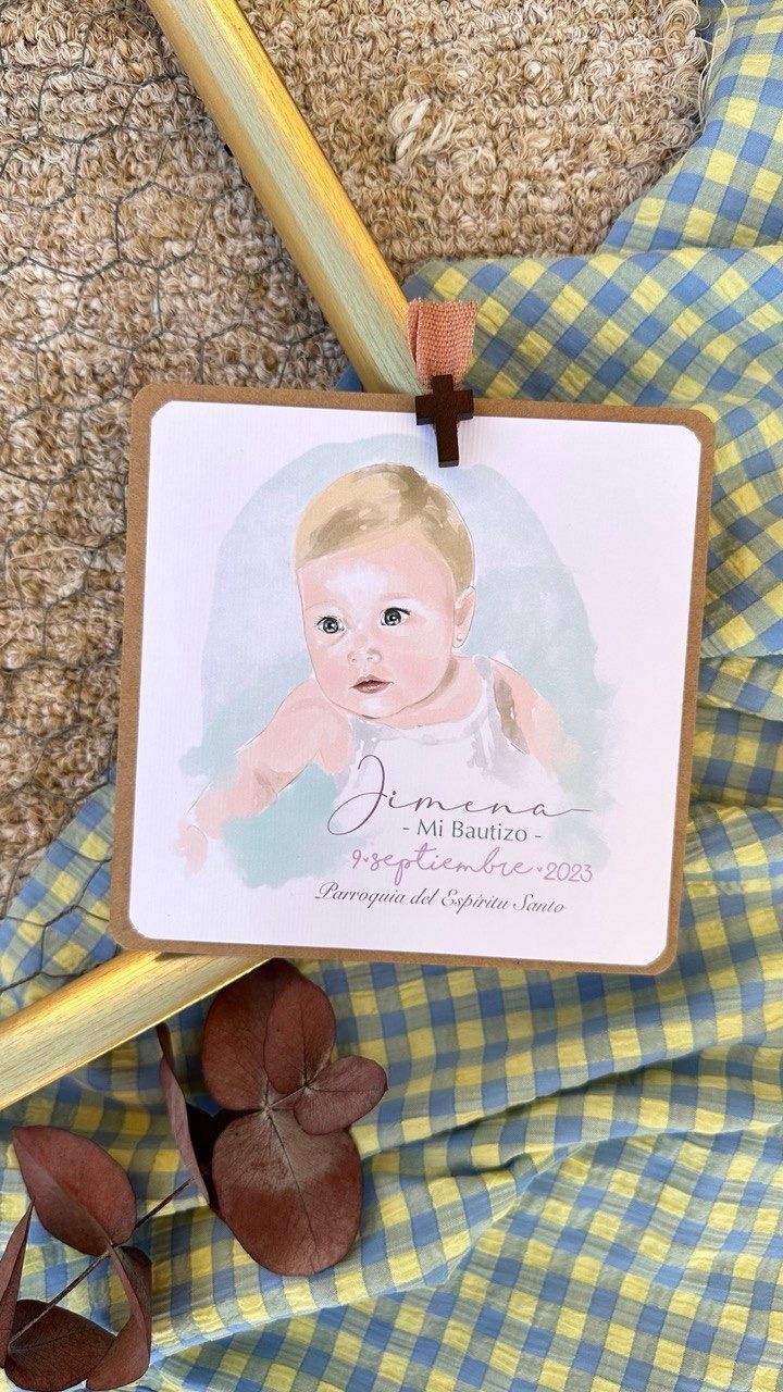 Personalizados bautizo