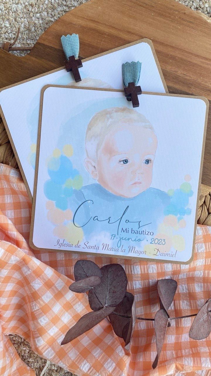 Personalizados bautizo