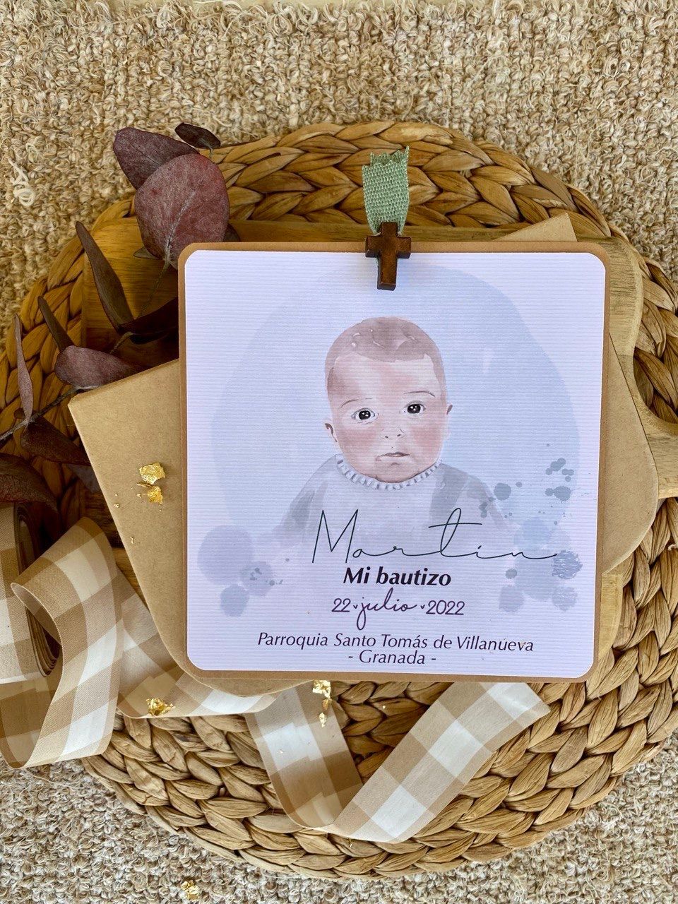 Personalizados bautizo