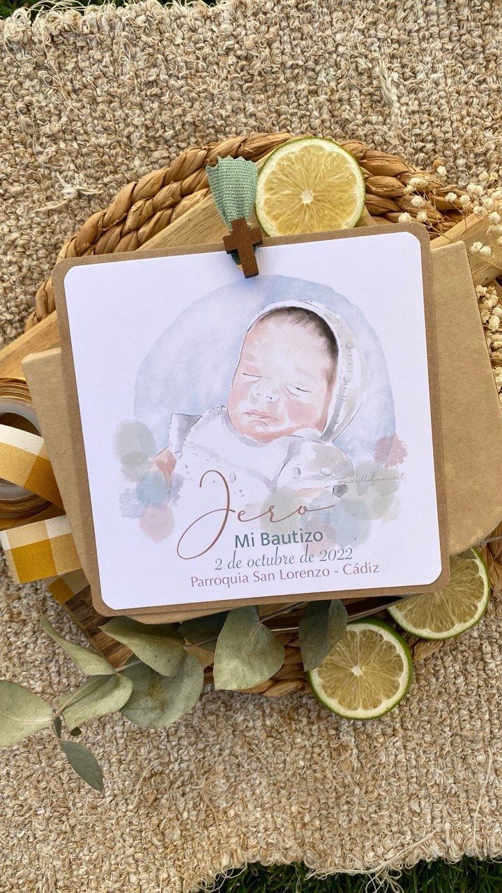Personalizados bautizo
