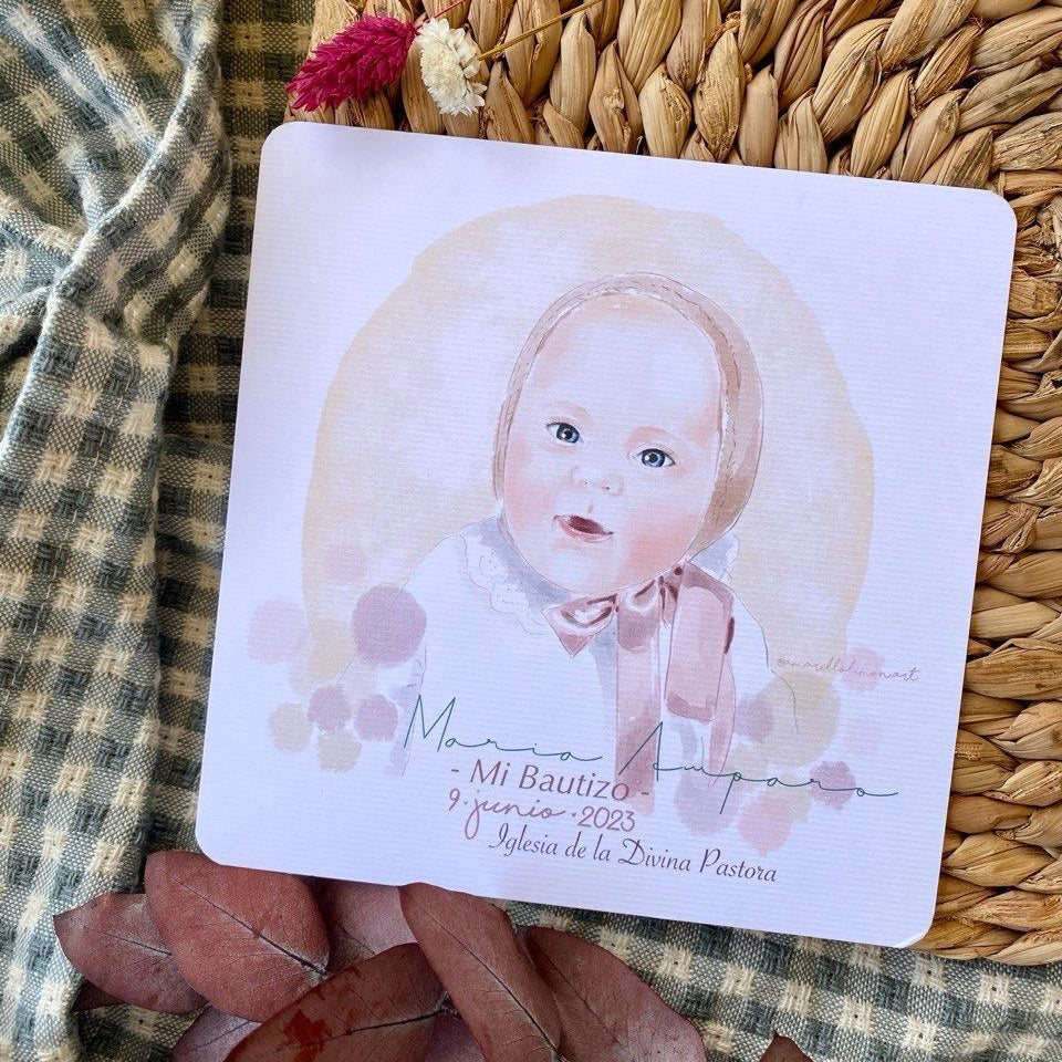 Personalizados bautizo