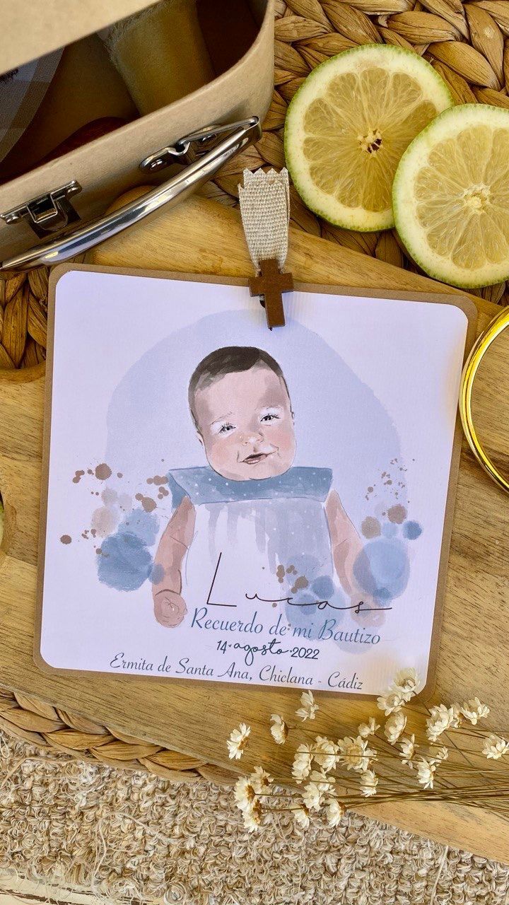 Personalizados bautizo