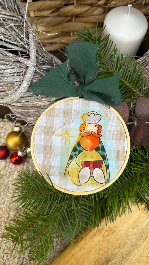 Bolas de Navidad Ilustradas