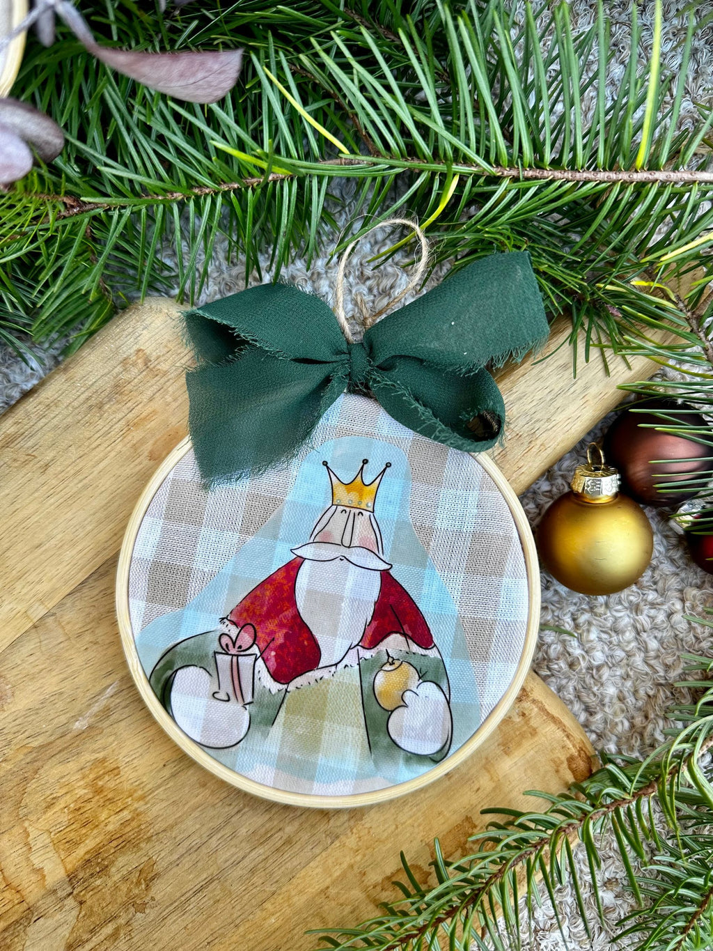 Bolas de Navidad Ilustradas