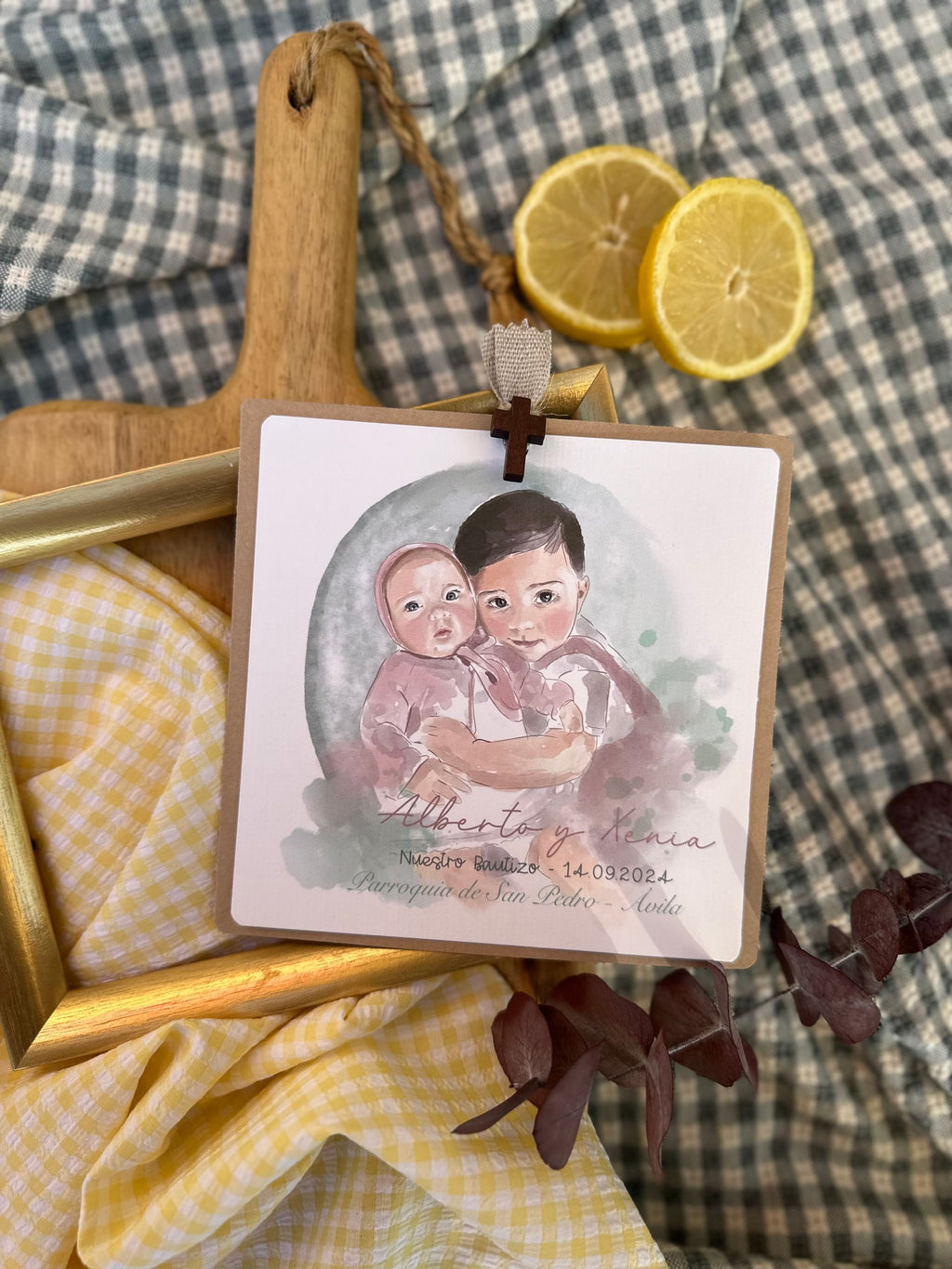 Personalizados bautizo
