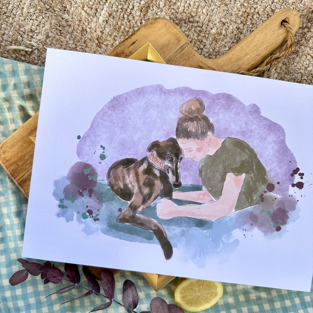 Ilustración personalizada