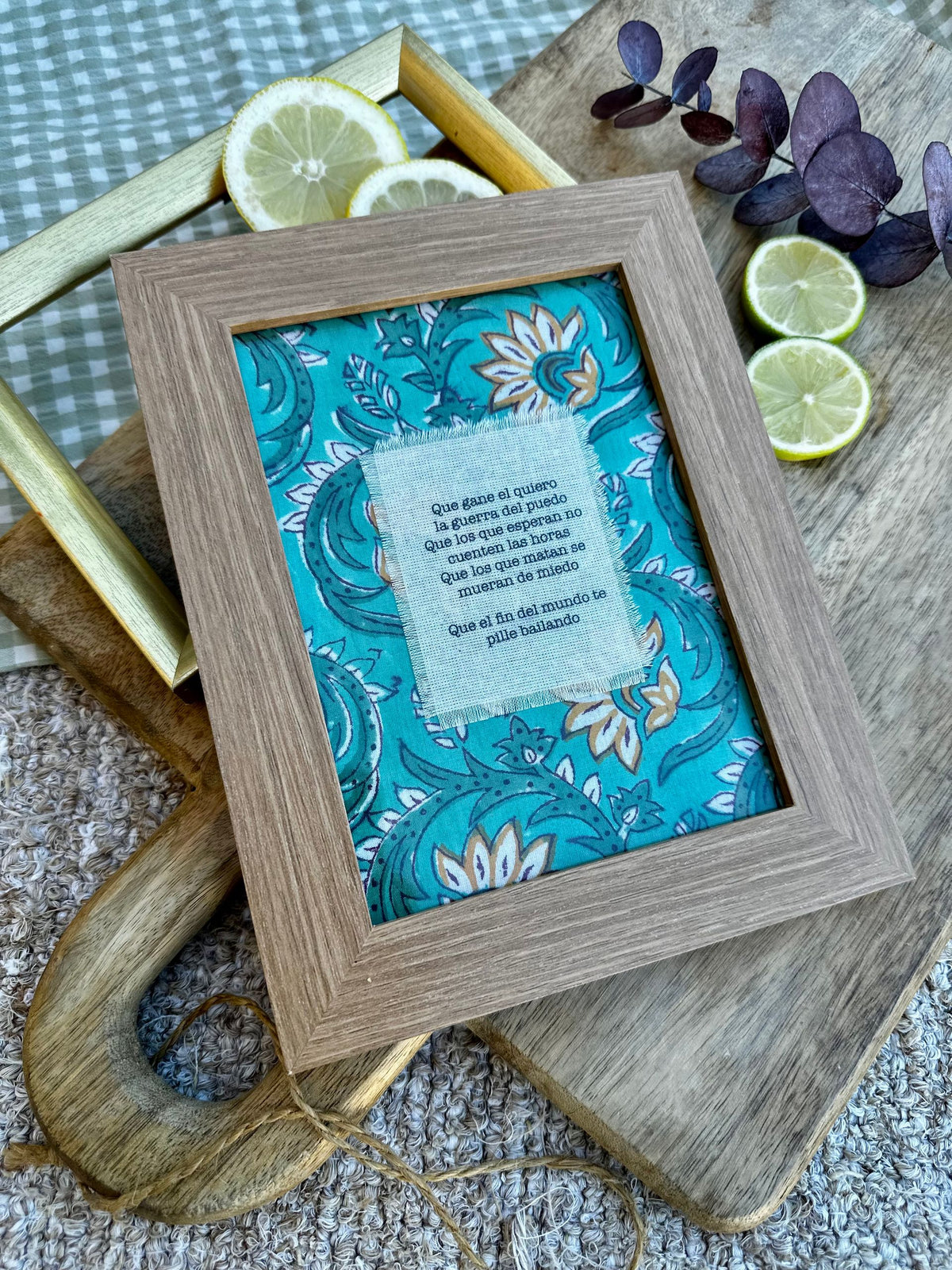 Cuadrito con texto