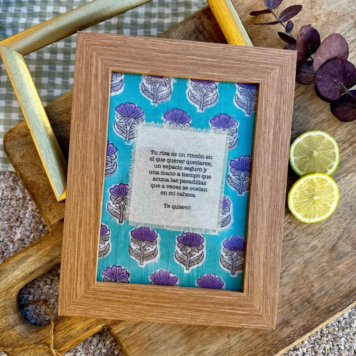 Cuadrito con texto