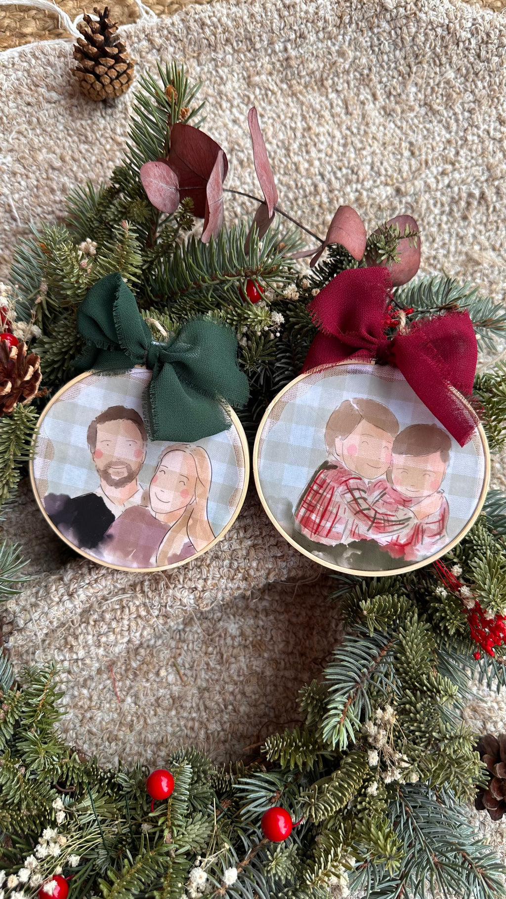 Bolas de Navidad personalizadas