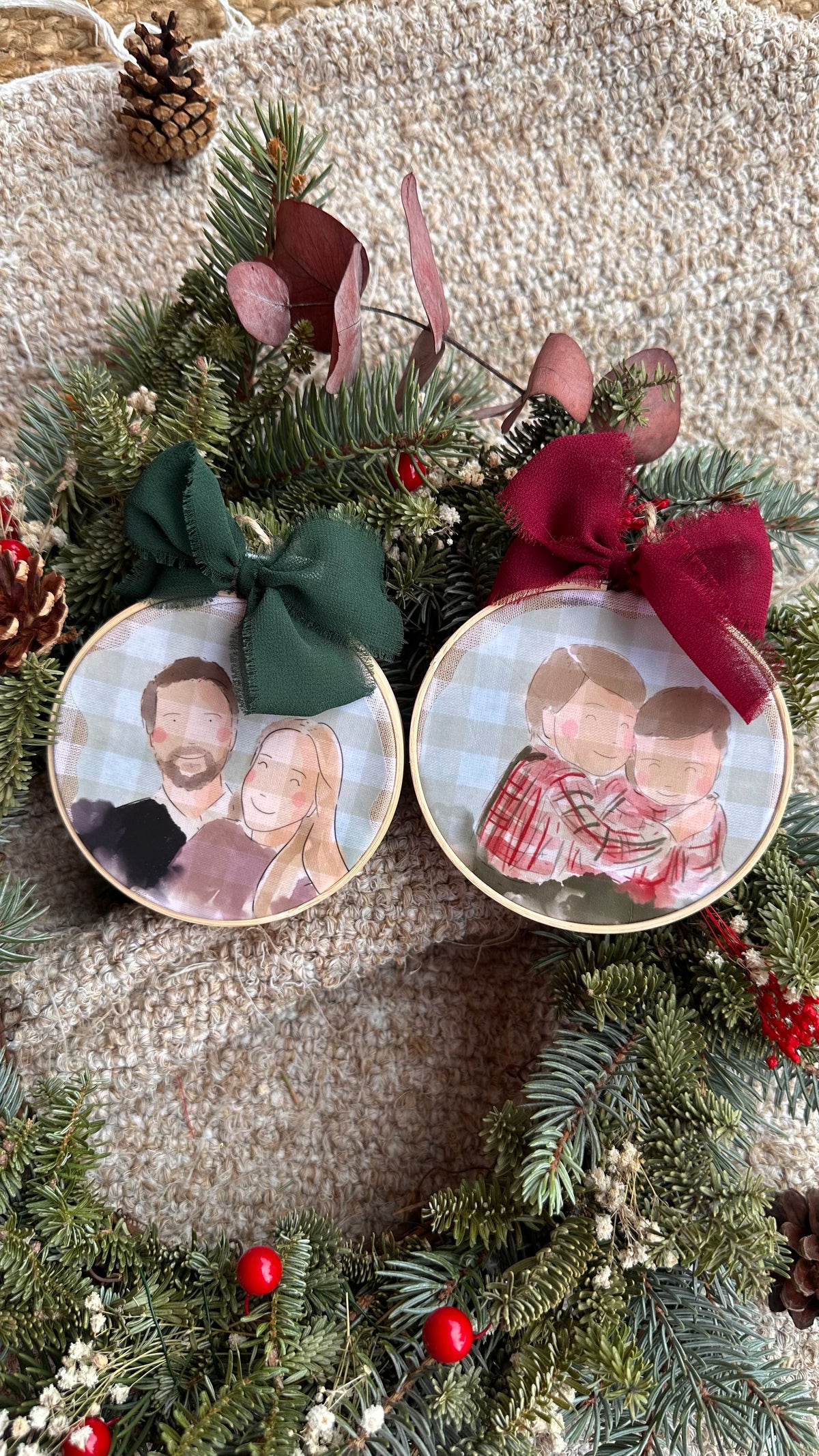 Bolas de Navidad personalizadas