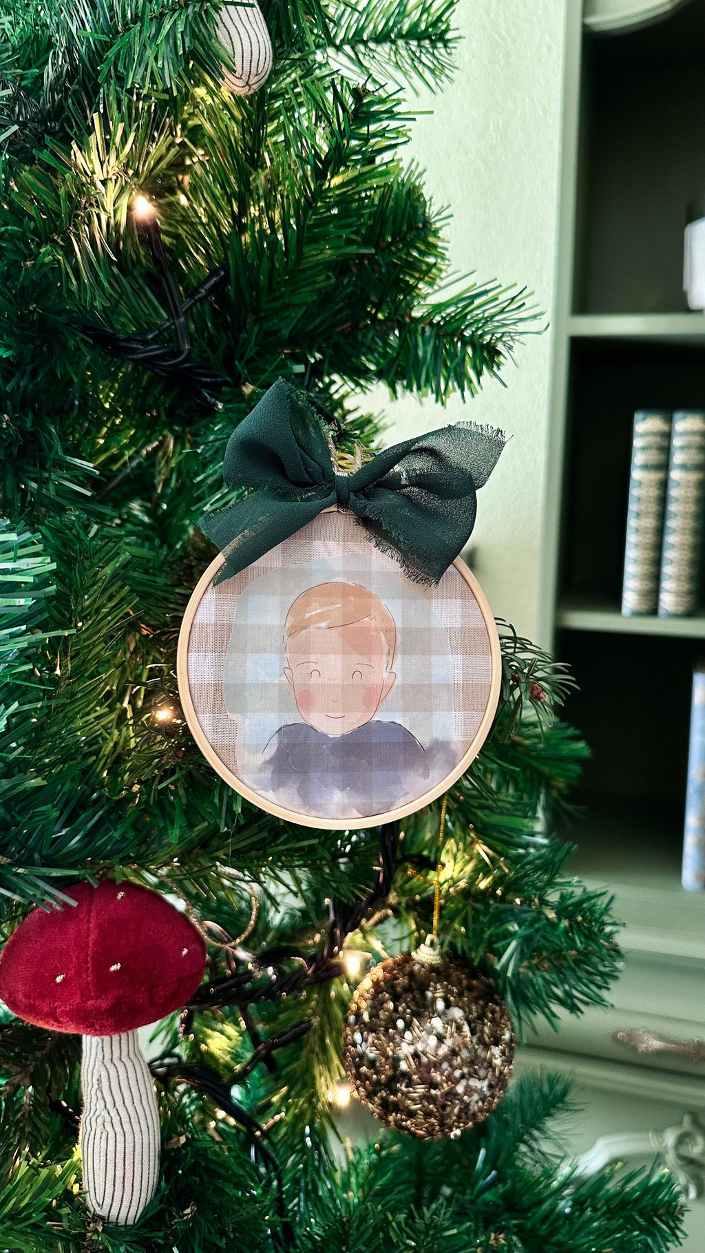 Bolas de Navidad personalizadas