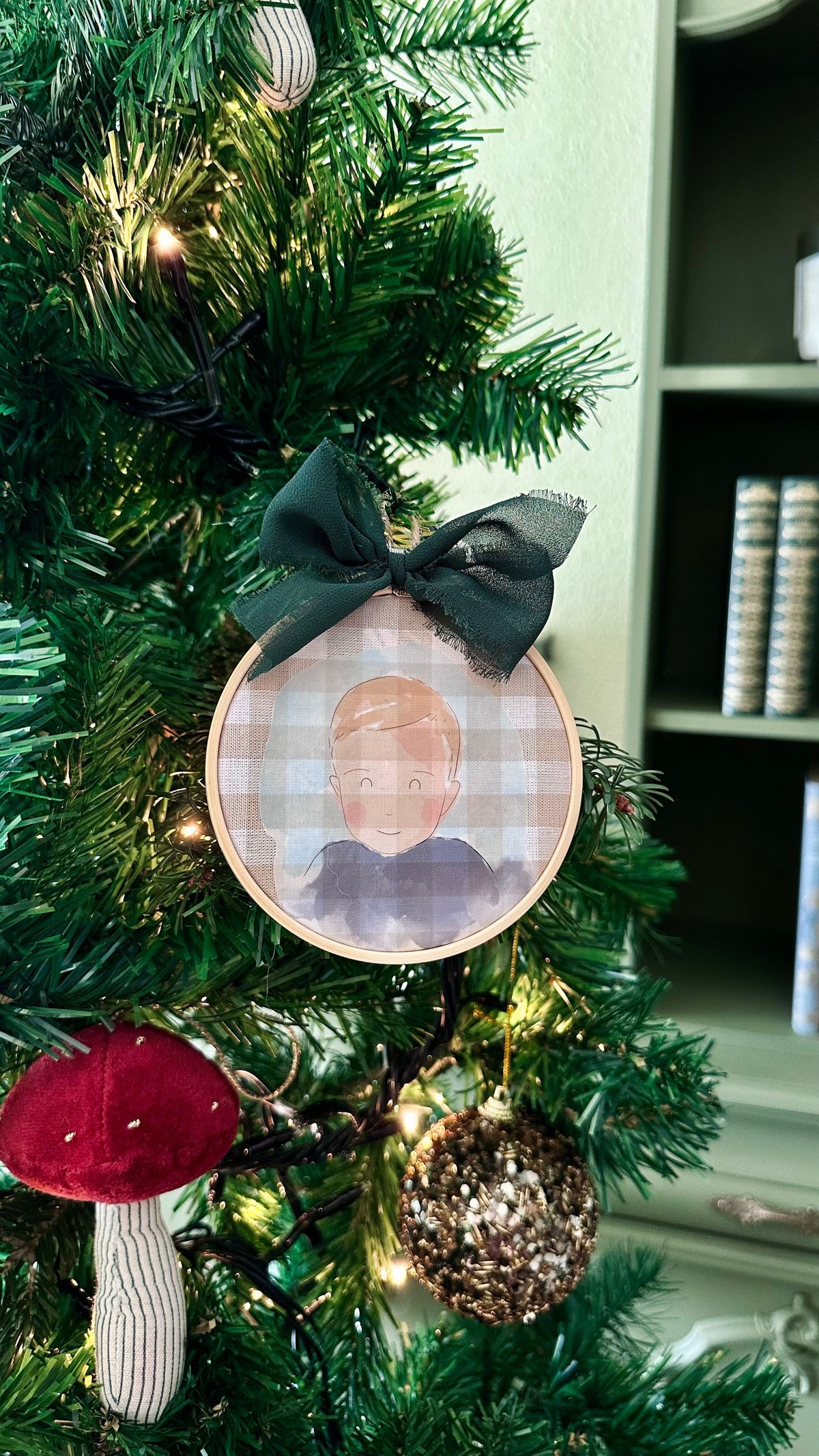 Bolas de Navidad personalizadas