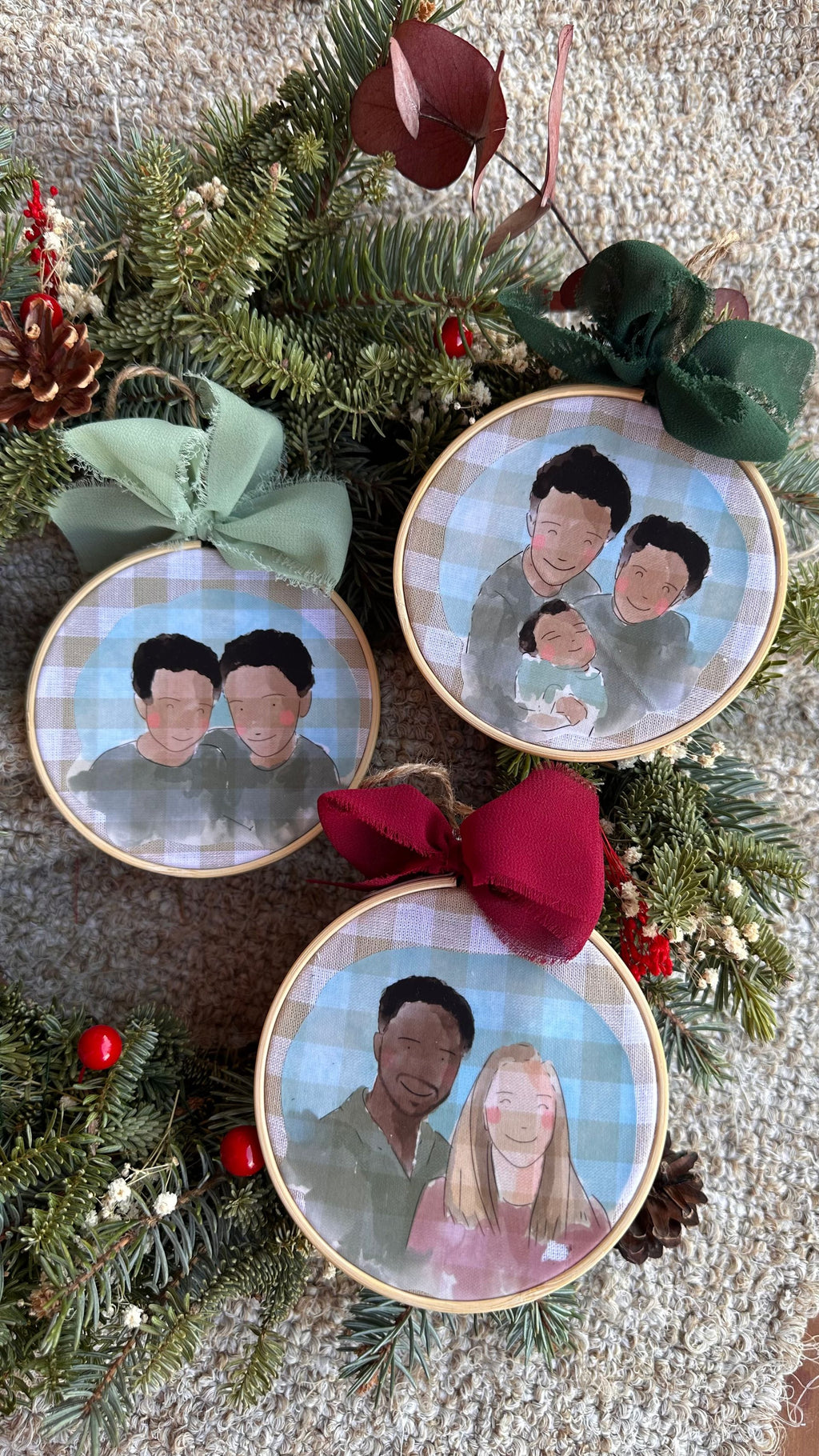 Bolas de Navidad personalizadas