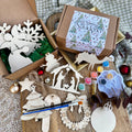 Kit creativo navideño