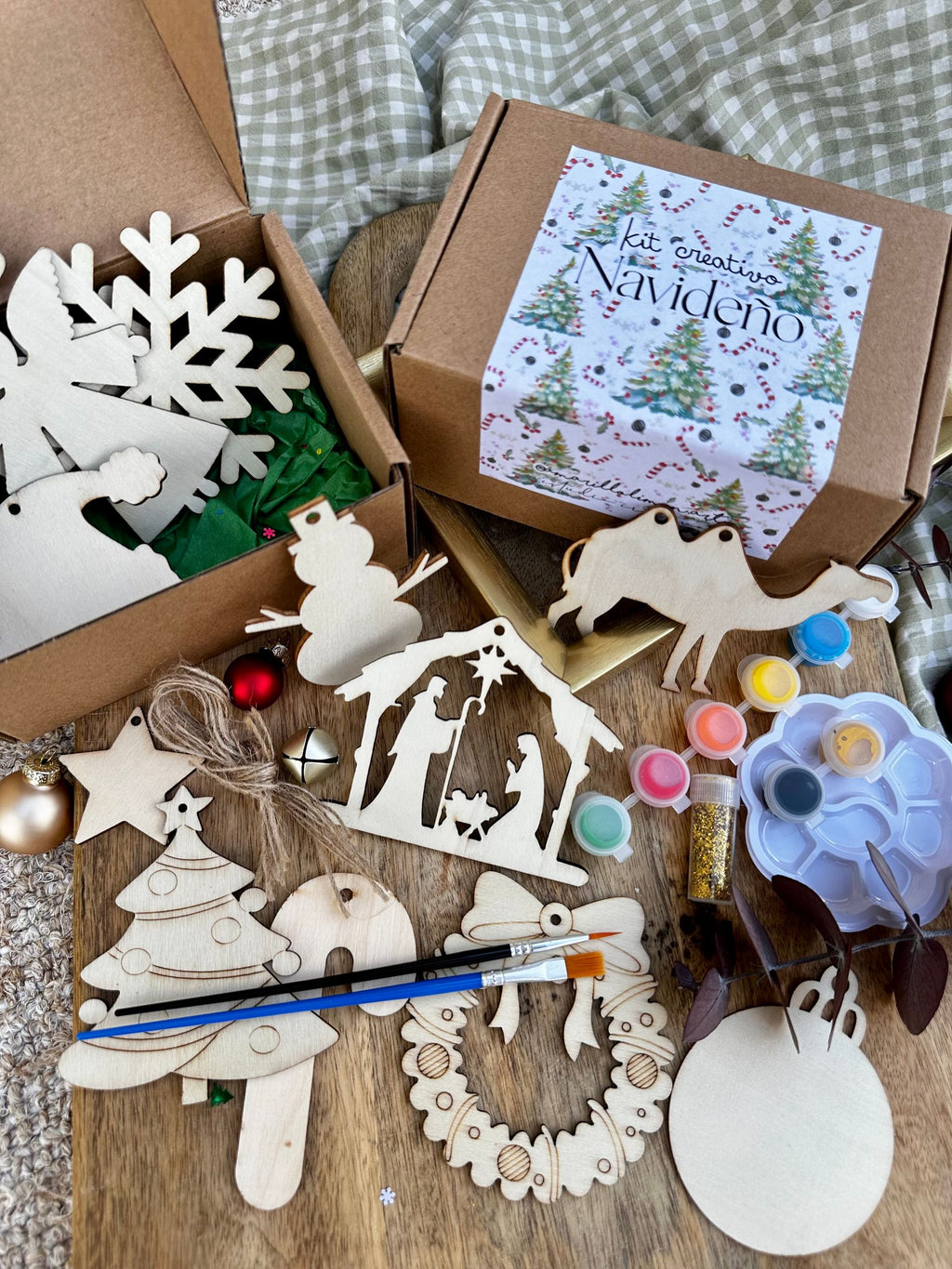 Kit creativo navideño