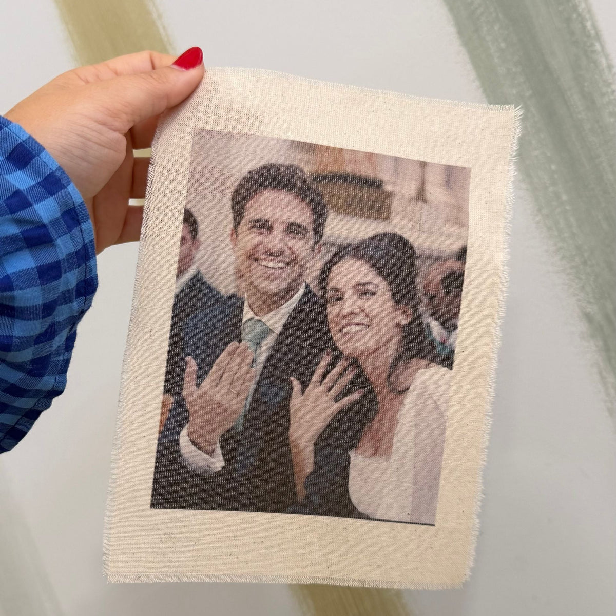 Revelado en tela