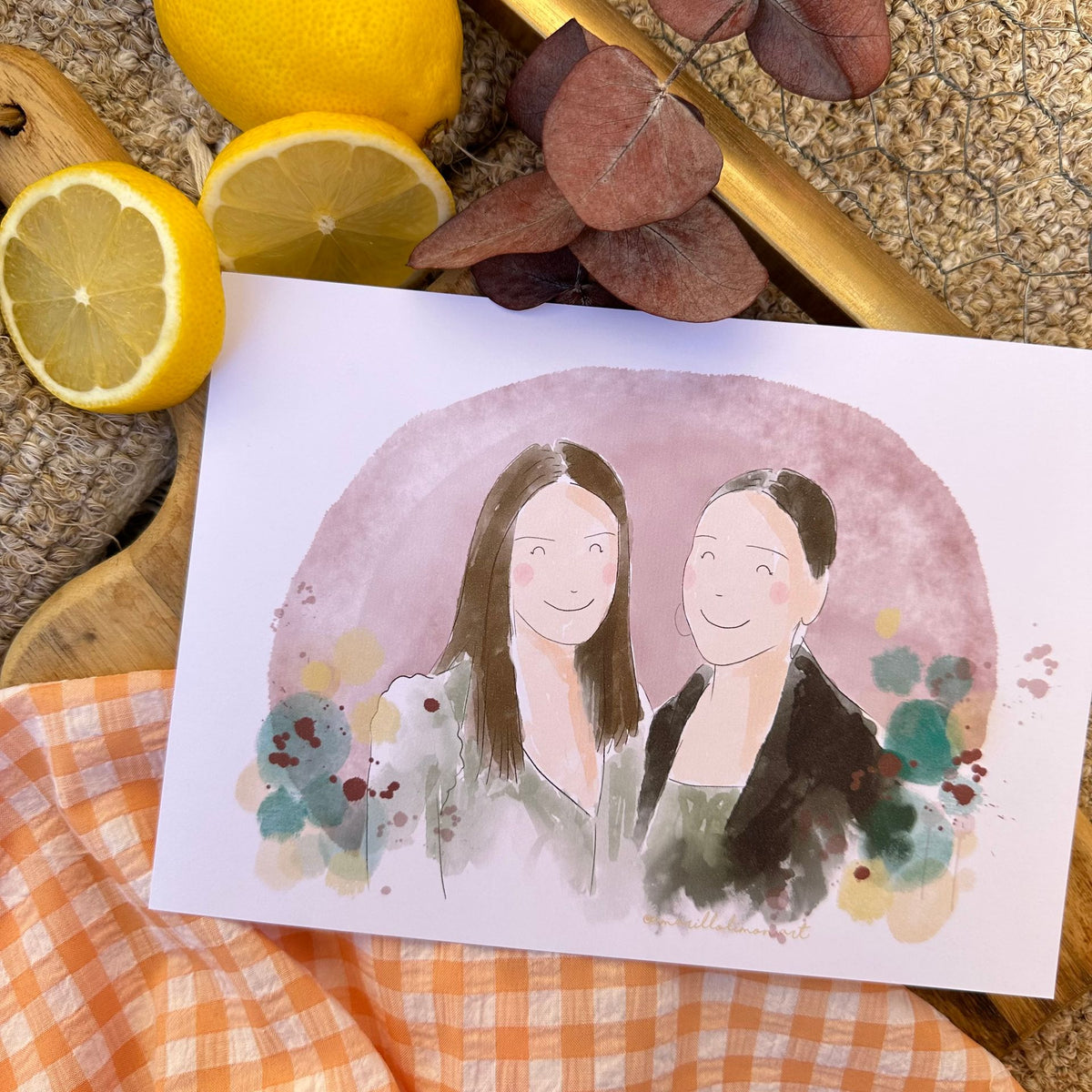 Ilustración personalizada
